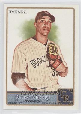 2011 Topps Allen & Ginter's - [Base] #105 - Ubaldo Jimenez