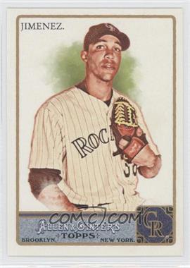 2011 Topps Allen & Ginter's - [Base] #105 - Ubaldo Jimenez