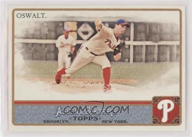 2011 Topps Allen & Ginter's - [Base] #108 - Roy Oswalt