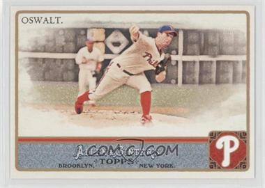 2011 Topps Allen & Ginter's - [Base] #108 - Roy Oswalt