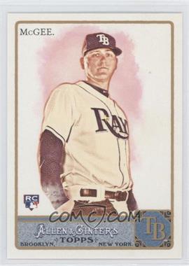 2011 Topps Allen & Ginter's - [Base] #110 - Jake McGee