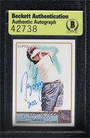 Nancy Lopez [BAS Beckett Auth Sticker]