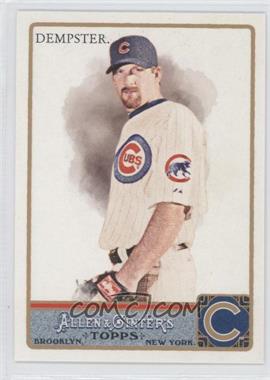 2011 Topps Allen & Ginter's - [Base] #122 - Ryan Dempster