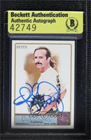 Kyle Petty [BAS Beckett Auth Sticker]