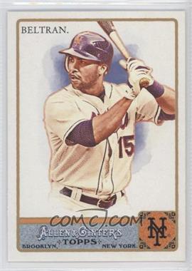 2011 Topps Allen & Ginter's - [Base] #137 - Carlos Beltran