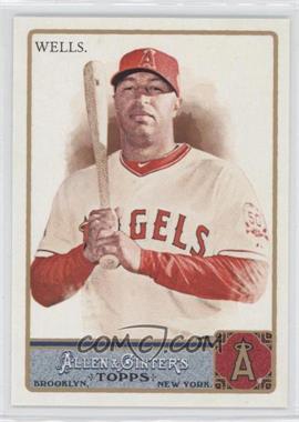 2011 Topps Allen & Ginter's - [Base] #141 - Vernon Wells