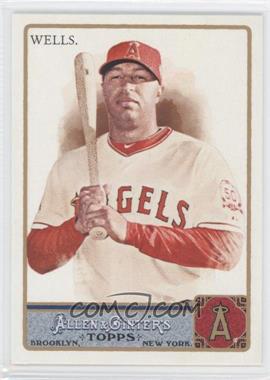 2011 Topps Allen & Ginter's - [Base] #141 - Vernon Wells