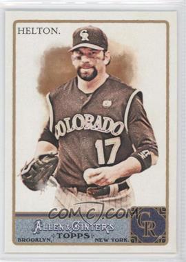 2011 Topps Allen & Ginter's - [Base] #154 - Todd Helton