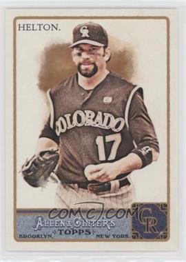 2011 Topps Allen & Ginter's - [Base] #154 - Todd Helton