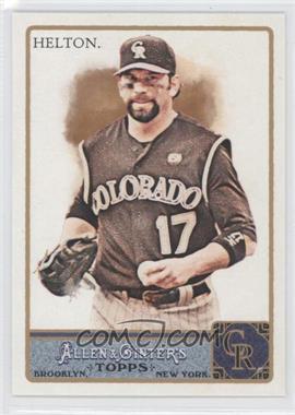 2011 Topps Allen & Ginter's - [Base] #154 - Todd Helton