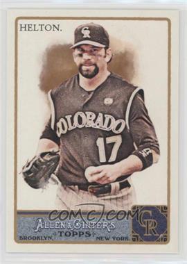 2011 Topps Allen & Ginter's - [Base] #154 - Todd Helton