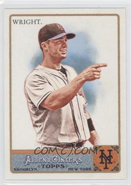 2011 Topps Allen & Ginter's - [Base] #160 - David Wright