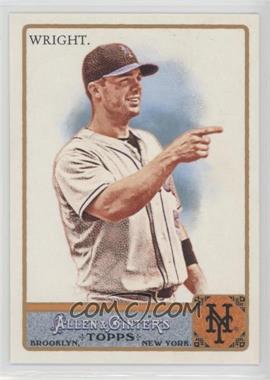 2011 Topps Allen & Ginter's - [Base] #160 - David Wright