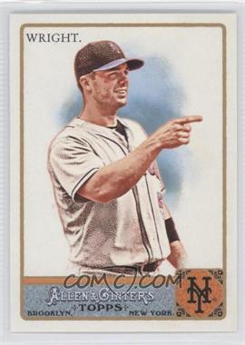 2011 Topps Allen & Ginter's - [Base] #160 - David Wright