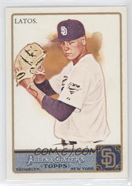 2011 Topps Allen & Ginter's - [Base] #162 - Mat Latos