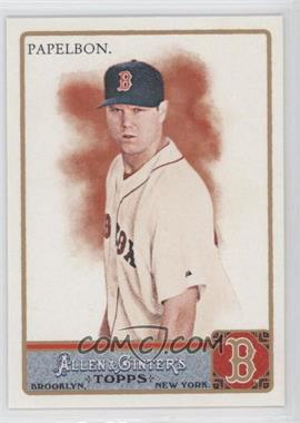 2011 Topps Allen & Ginter's - [Base] #17 - Jonathan Papelbon