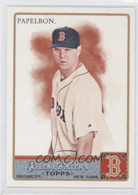 2011 Topps Allen & Ginter's - [Base] #17 - Jonathan Papelbon