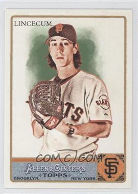 2011 Topps Allen & Ginter's - [Base] #170 - Tim Lincecum