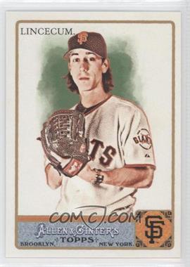 2011 Topps Allen & Ginter's - [Base] #170 - Tim Lincecum