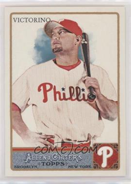 2011 Topps Allen & Ginter's - [Base] #179 - Shane Victorino