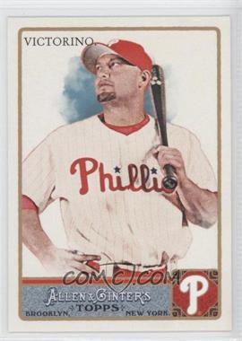 2011 Topps Allen & Ginter's - [Base] #179 - Shane Victorino