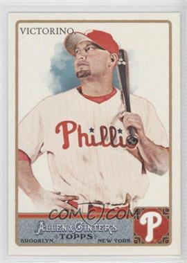 2011 Topps Allen & Ginter's - [Base] #179 - Shane Victorino