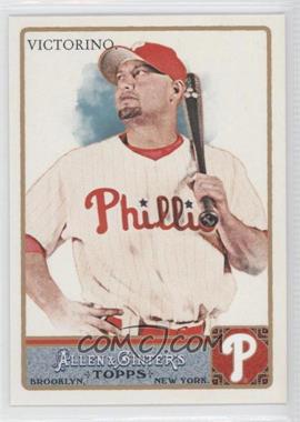 2011 Topps Allen & Ginter's - [Base] #179 - Shane Victorino