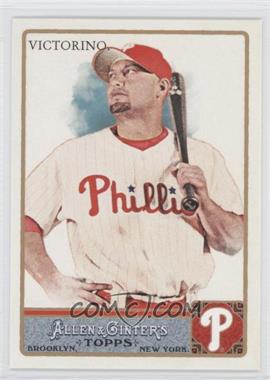 2011 Topps Allen & Ginter's - [Base] #179 - Shane Victorino