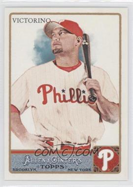 2011 Topps Allen & Ginter's - [Base] #179 - Shane Victorino