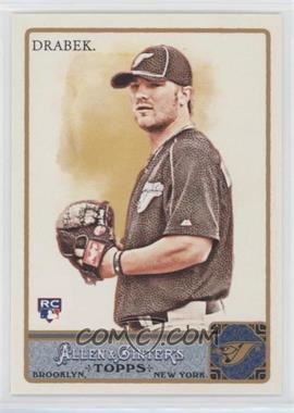 2011 Topps Allen & Ginter's - [Base] #180 - Kyle Drabek