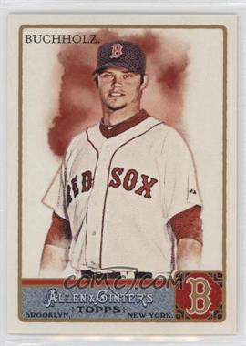 2011 Topps Allen & Ginter's - [Base] #182 - Clay Buchholz