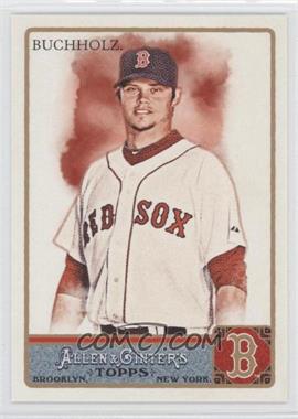 2011 Topps Allen & Ginter's - [Base] #182 - Clay Buchholz