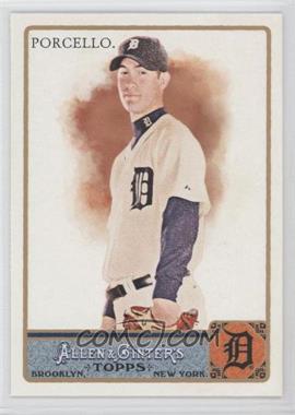 2011 Topps Allen & Ginter's - [Base] #194 - Rick Porcello