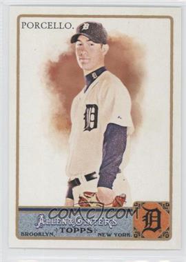 2011 Topps Allen & Ginter's - [Base] #194 - Rick Porcello