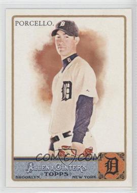 2011 Topps Allen & Ginter's - [Base] #194 - Rick Porcello