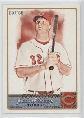 2011 Topps Allen & Ginter's - [Base] #197 - Jay Bruce