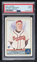 Freddie Freeman [PSA 9 MINT]