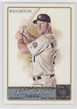 2011 Topps Allen & Ginter's - [Base] #2 - Ty Wigginton