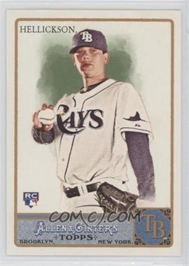 2011 Topps Allen & Ginter's - [Base] #20 - Jeremy Hellickson