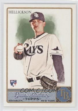 2011 Topps Allen & Ginter's - [Base] #20 - Jeremy Hellickson