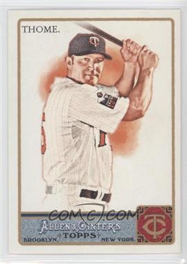 2011 Topps Allen & Ginter's - [Base] #204 - Jim Thome