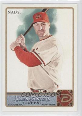 2011 Topps Allen & Ginter's - [Base] #213 - Xavier Nady