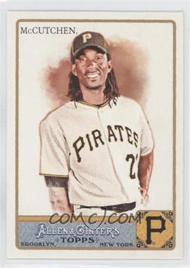 2011 Topps Allen & Ginter's - [Base] #215 - Andrew McCutchen