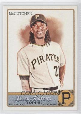 2011 Topps Allen & Ginter's - [Base] #215 - Andrew McCutchen