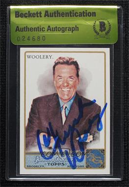 2011 Topps Allen & Ginter's - [Base] #223 - Chuck Woolery [BAS Authentic]