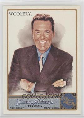 2011 Topps Allen & Ginter's - [Base] #223 - Chuck Woolery