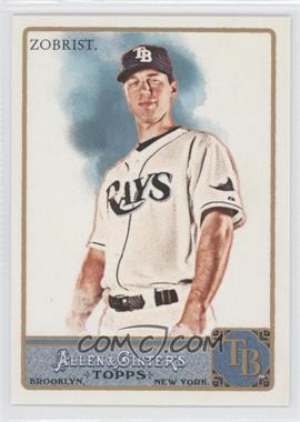 2011 Topps Allen & Ginter's - [Base] #233 - Ben Zobrist