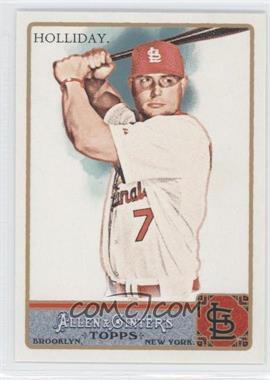 2011 Topps Allen & Ginter's - [Base] #240 - Matt Holliday