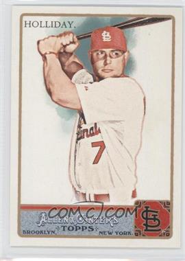 2011 Topps Allen & Ginter's - [Base] #240 - Matt Holliday