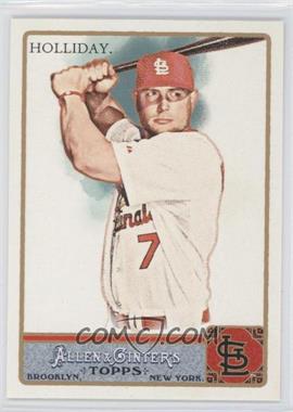 2011 Topps Allen & Ginter's - [Base] #240 - Matt Holliday